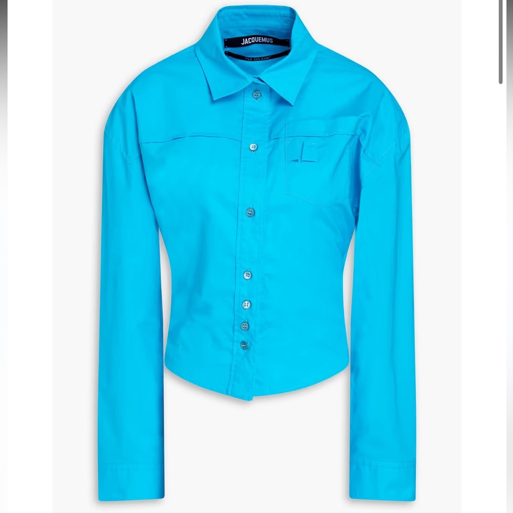 Jacquemus cutout shirt